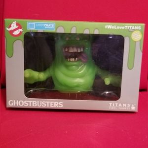SOLD - Glow In The Dark Slimer Ghostbusters Vinyl